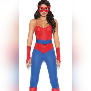 Spider Woman 5 Piece Costume